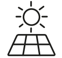 Icon Solaranlage